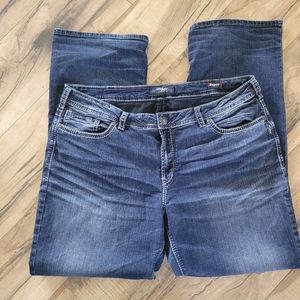 Siler Suki Jeans womens 20w length 33